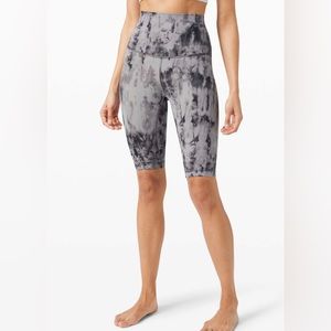 Lululemon Align Super High Rise Short 10" *Game Day